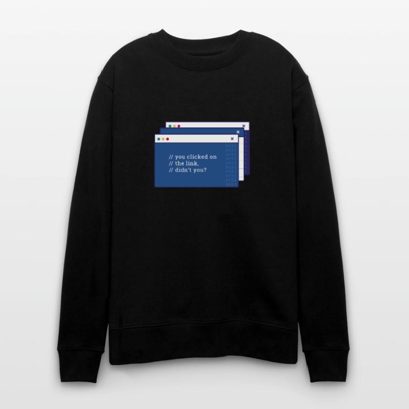 Hacker Programmer Developer Computer Science Stanley/Stella CHANGER Unisex Organic Sweatshirt