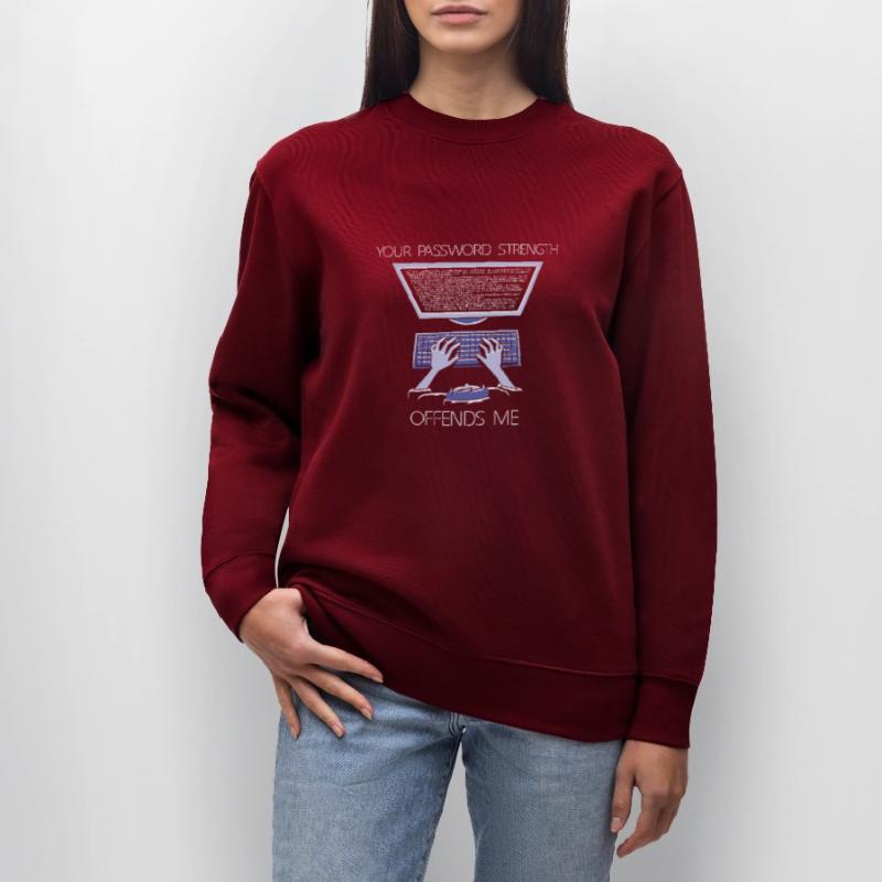 Hacker Programmer Developer Computer Science Stanley/Stella CHANGER Unisex Organic Sweatshirt