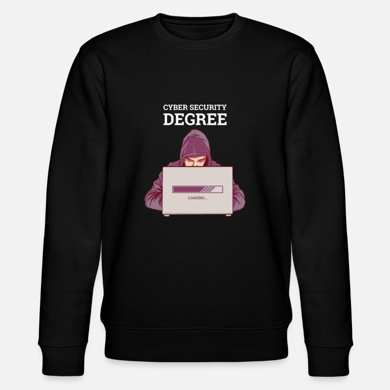 Hacker Programmeur Développeur Informatique - Sweat bio CHANGER Stanley/Stella Unisexe - noir