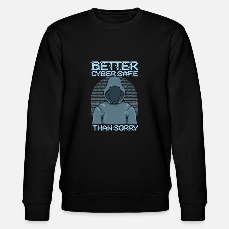 Hacker Programmeur Développeur Informatique - Sweat bio CHANGER Stanley/Stella Unisexe - noir