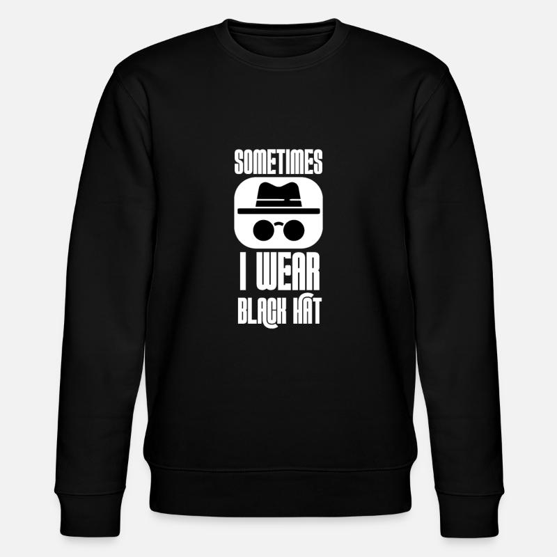 Hacker Programmeur Développeur Informatique - Sweat bio CHANGER Stanley/Stella Unisexe - noir