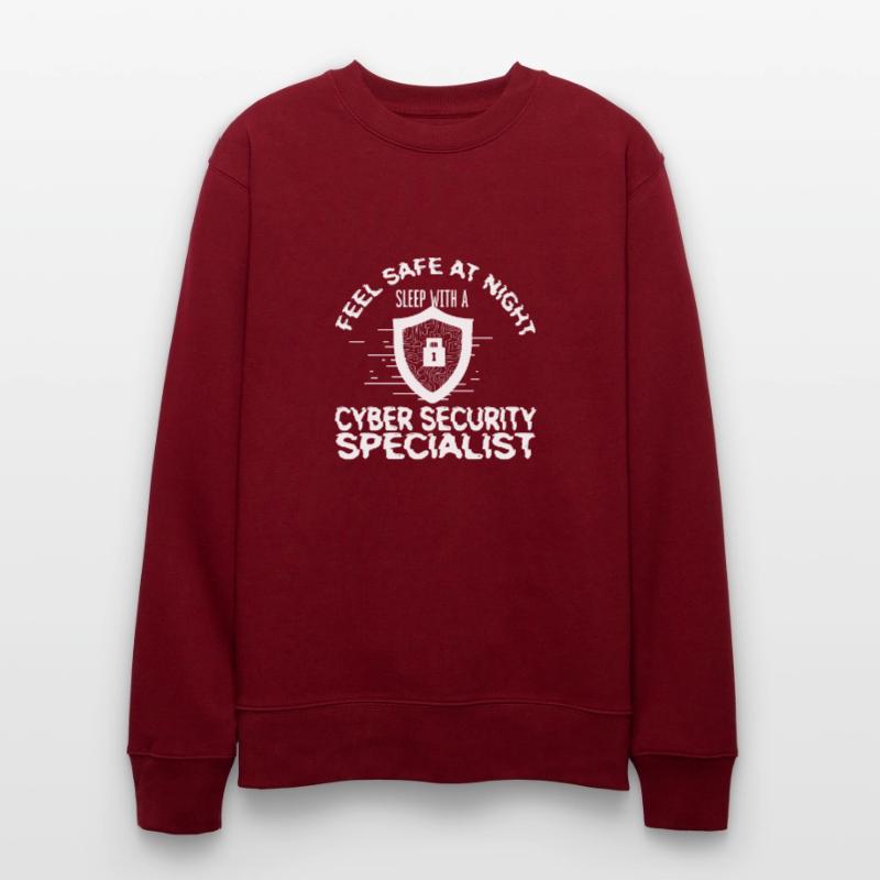 Hacker Programmierer Entwickler Informatik Stanley/Stella Unisex Bio-Sweatshirt CHANGER 