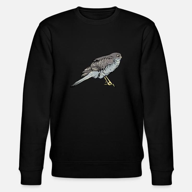 Title - Stanley/Stella Unisex Bio-Sweatshirt CHANGER  - Schwarz