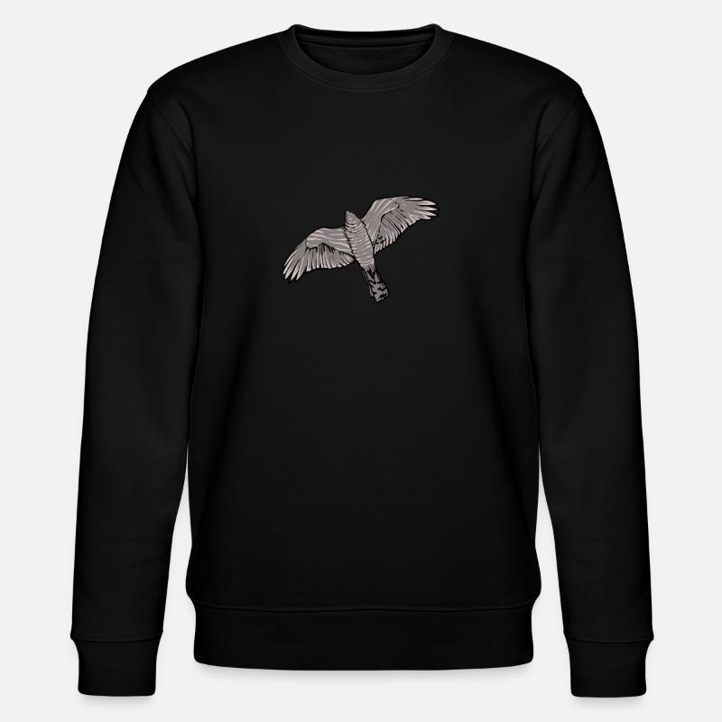 Title - Stanley/Stella Unisex Bio-Sweatshirt CHANGER  - Schwarz