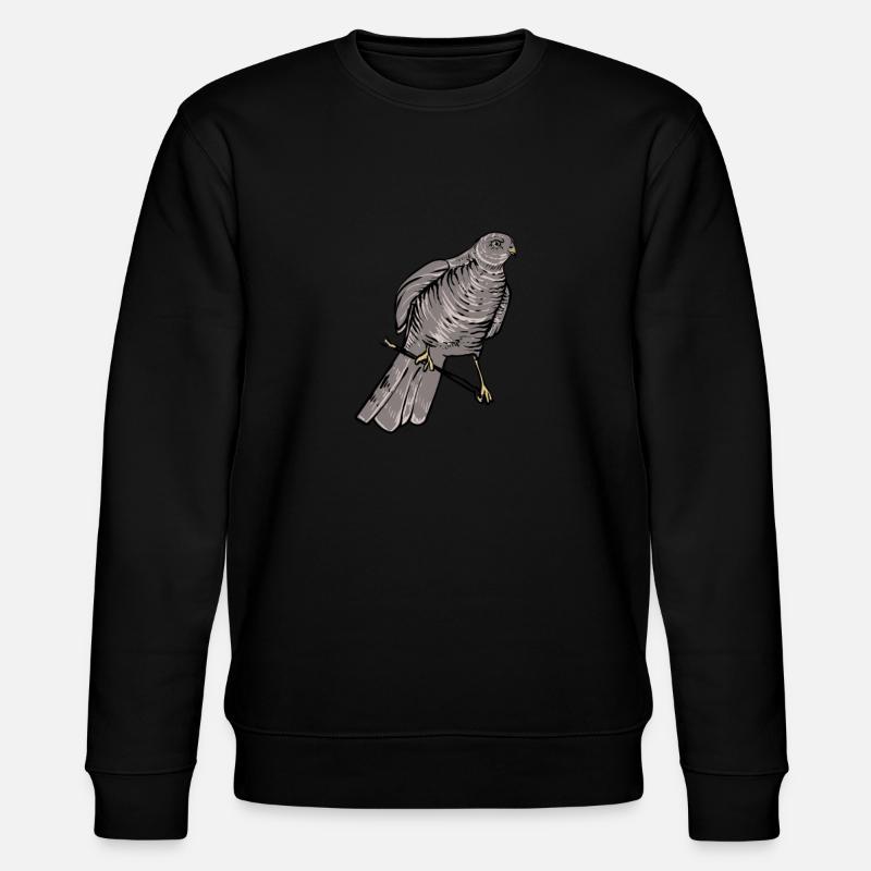 Title - Stanley/Stella Unisex Bio-Sweatshirt CHANGER  - Schwarz