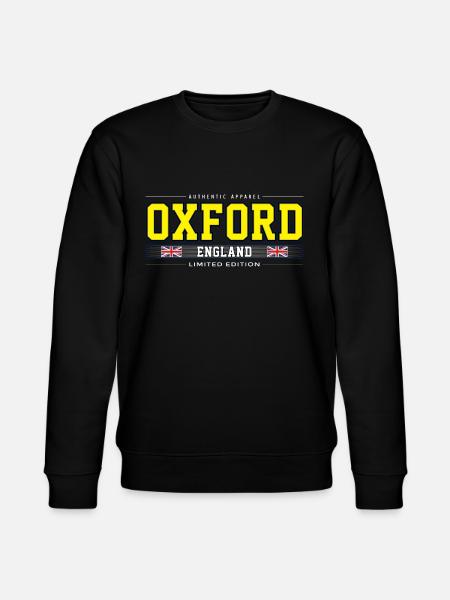 Oxford - Stanley/Stella CHANGER Unisex Organic Sweatshirt - black