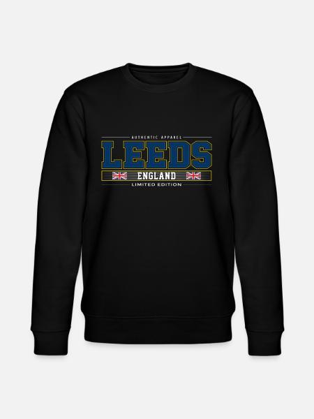 Leeds - Stanley/Stella CHANGER Unisex Organic Sweatshirt - black