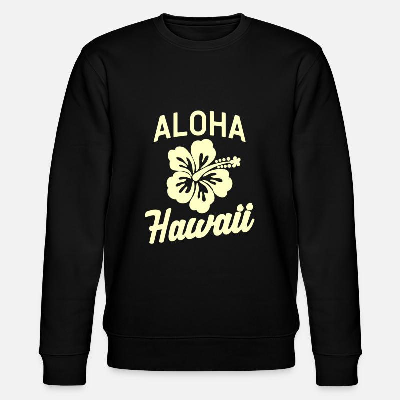 Hawaii - Sweat bio CHANGER Stanley/Stella Unisexe - noir