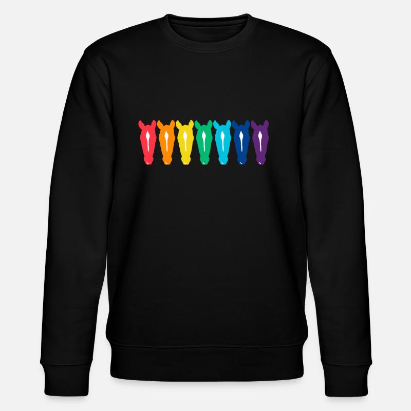 Amudy: Amadeus’Rainbow - Sweat bio CHANGER Stanley/Stella Unisexe - noir
