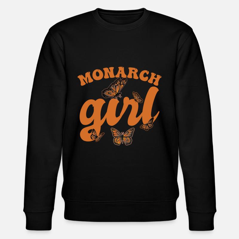 Fille monarque - Sweat bio CHANGER Stanley/Stella Unisexe - noir