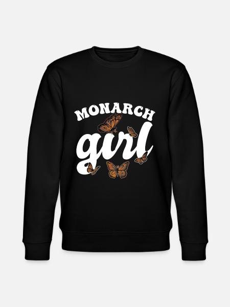 Fille monarque - Sweat bio CHANGER Stanley/Stella Unisexe - noir