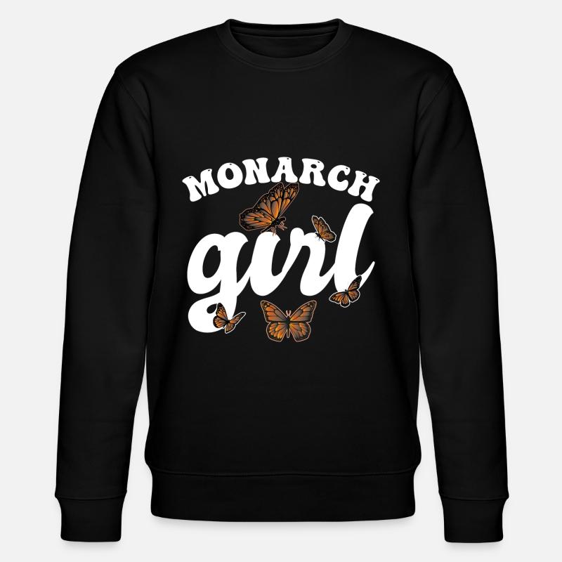 Fille monarque - Sweat bio CHANGER Stanley/Stella Unisexe - noir