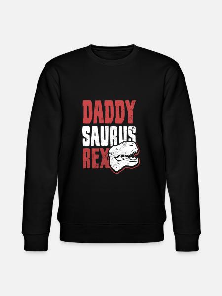 Pappasaurus Rez Daddy Gift - Sweat bio CHANGER Stanley/Stella Unisexe - noir