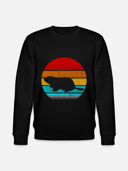 marmotte - Sweat bio CHANGER Stanley/Stella Unisexe - noir