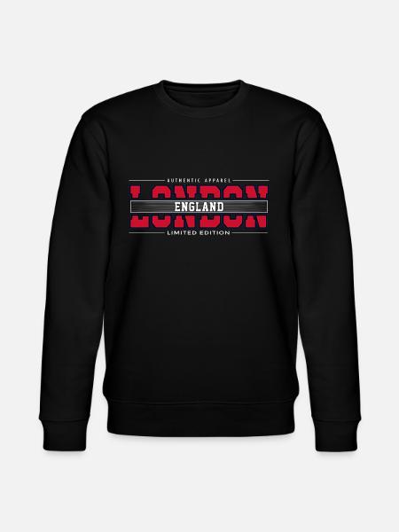 London - Stanley/Stella CHANGER Unisex Organic Sweatshirt - black