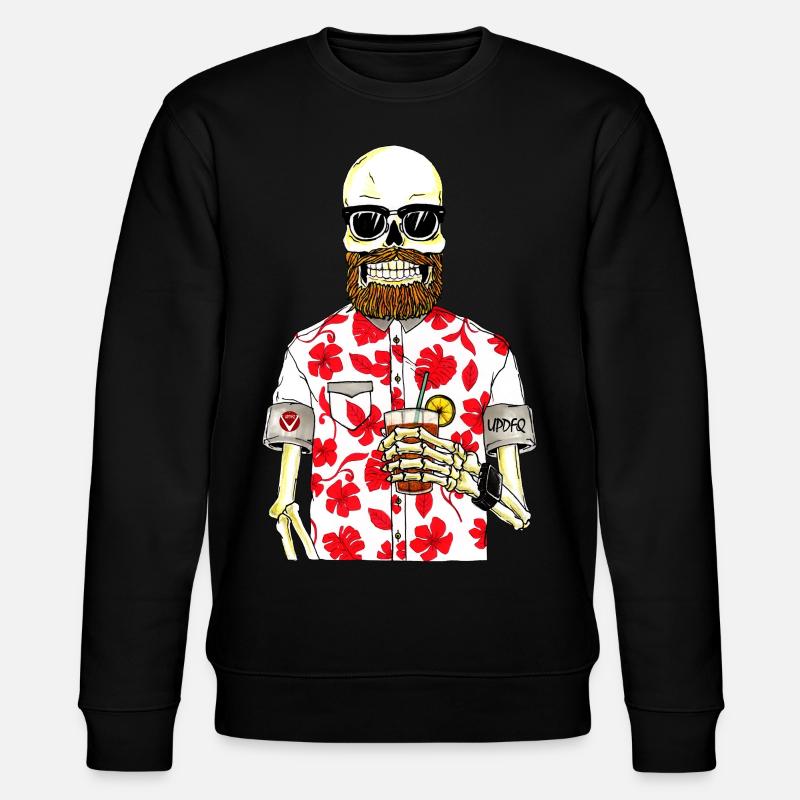 SCHELETRO - Sweat bio CHANGER Stanley/Stella Unisexe - noir