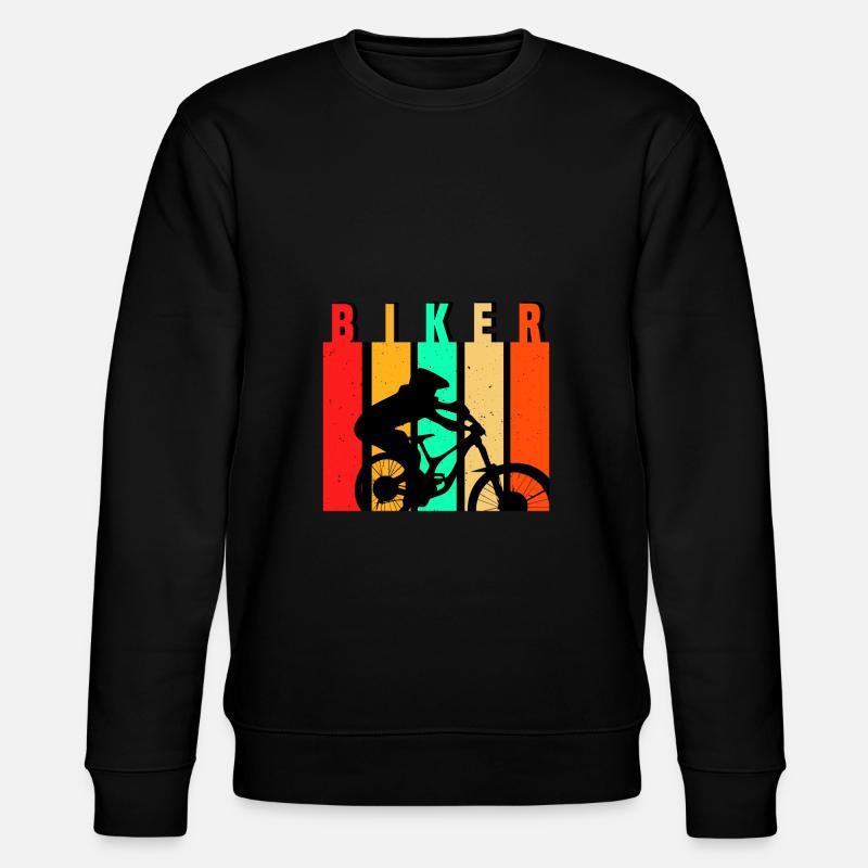 VTT - Sweat bio CHANGER Stanley/Stella Unisexe - noir
