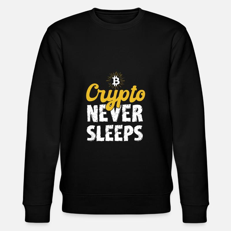 Crypto - Sweat bio CHANGER Stanley/Stella Unisexe - noir