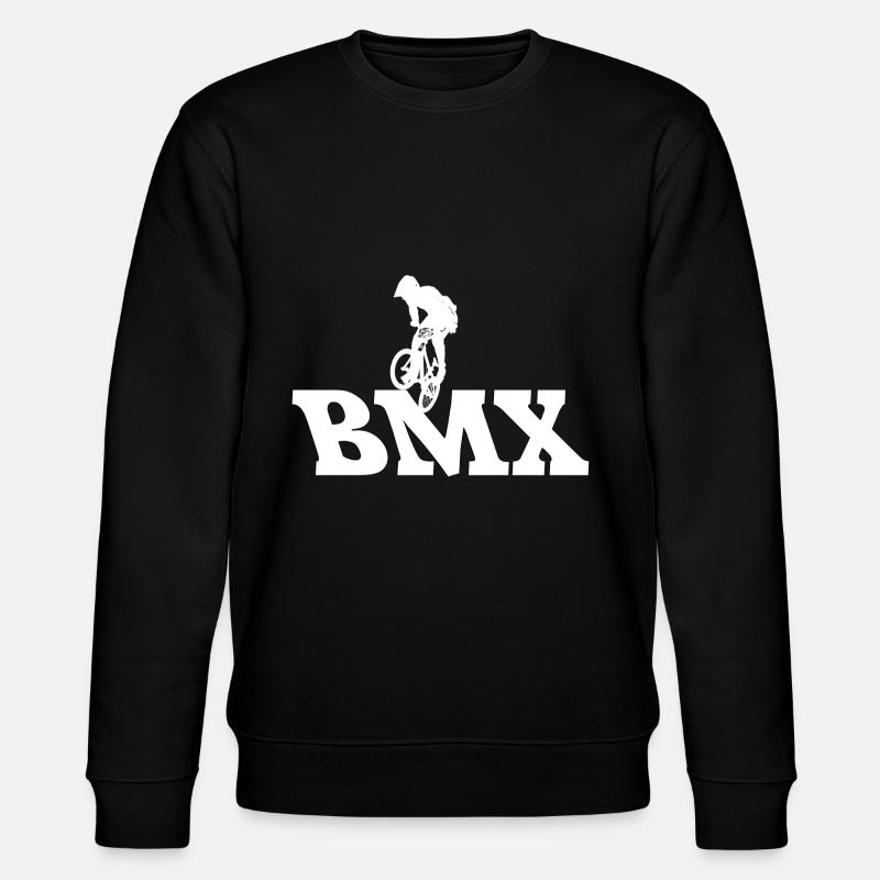 BMX - Stanley/Stella Unisex Bio-Sweatshirt CHANGER  - Schwarz