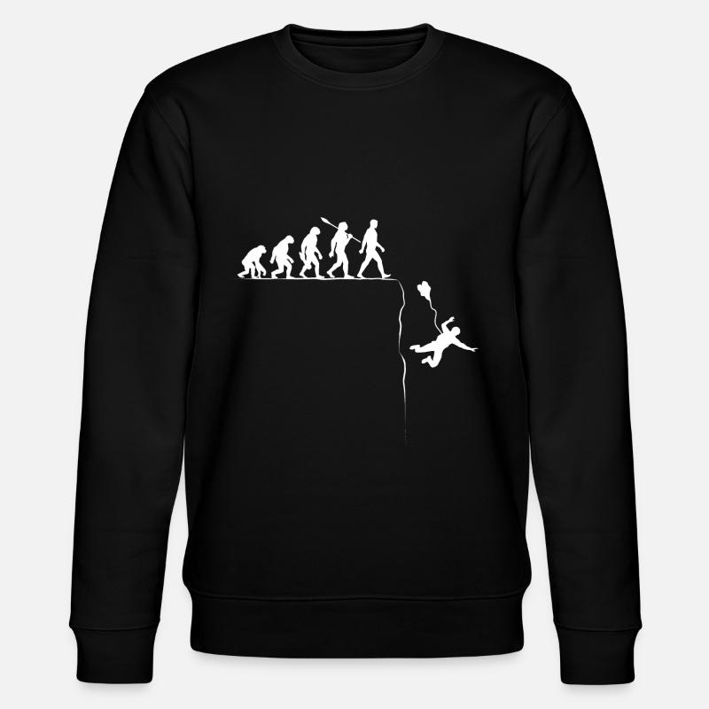 Evolution - Basejump - Basejumper - Sweat bio CHANGER Stanley/Stella Unisexe - noir