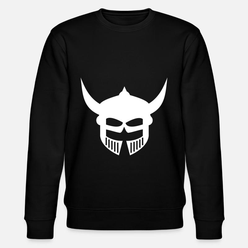 Conception de casque barbare - Sweat bio CHANGER Stanley/Stella Unisexe - noir