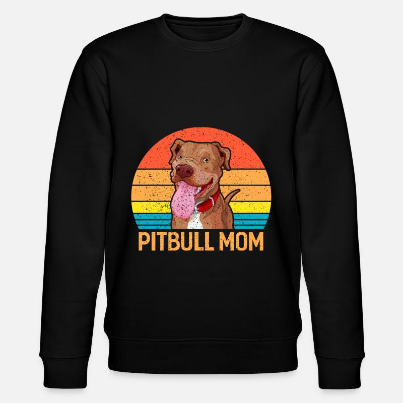 Pitbull - Sweat bio CHANGER Stanley/Stella Unisexe - noir