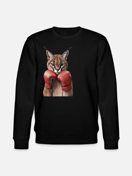 Karakal - Stanley/Stella Unisex Bio-Sweatshirt CHANGER - Schwarz