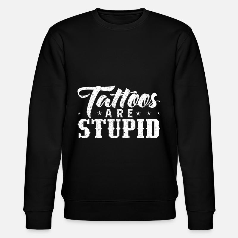 Tattoo - Stanley/Stella Unisex Bio-Sweatshirt CHANGER  - Schwarz