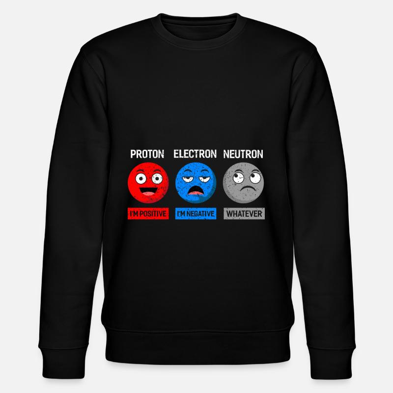 Chimie - Sweat bio CHANGER Stanley/Stella Unisexe - noir