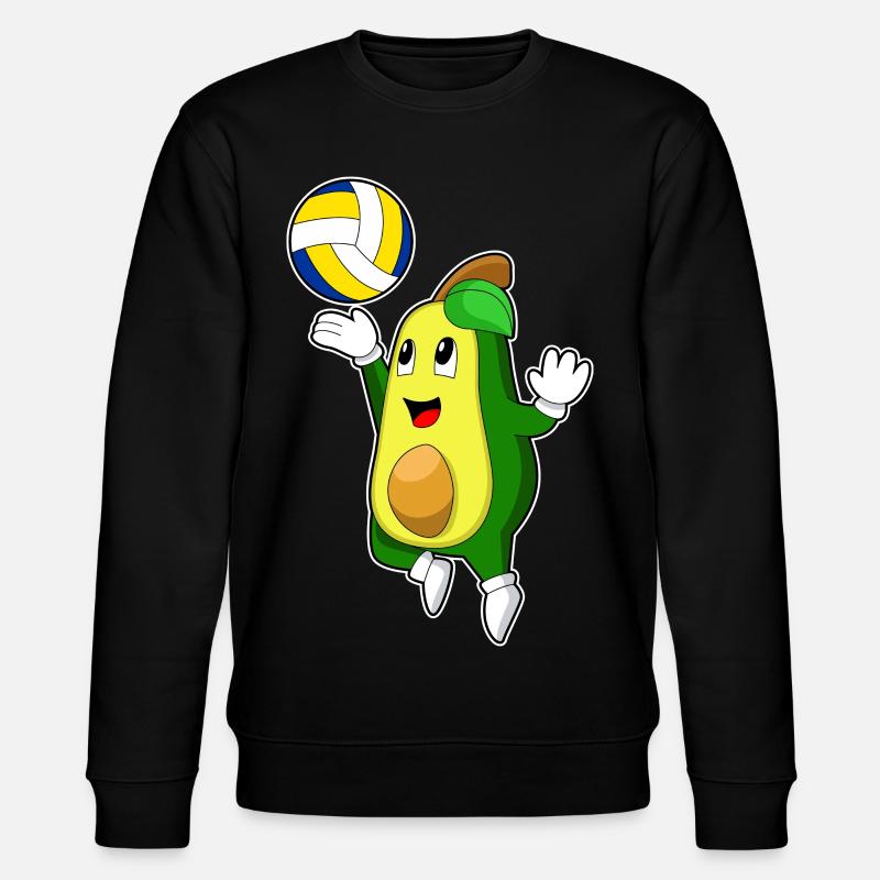 Avocat Volley-ball - Sweat bio CHANGER Stanley/Stella Unisexe - noir