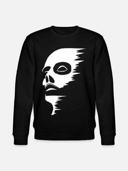 Visage fantomatique - Sweat bio CHANGER Stanley/Stella Unisexe - noir