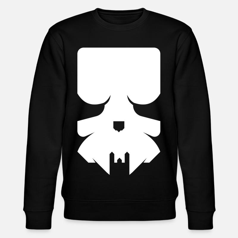 Crâne moderne – Crâne élégant - Sweat bio CHANGER Stanley/Stella Unisexe - noir