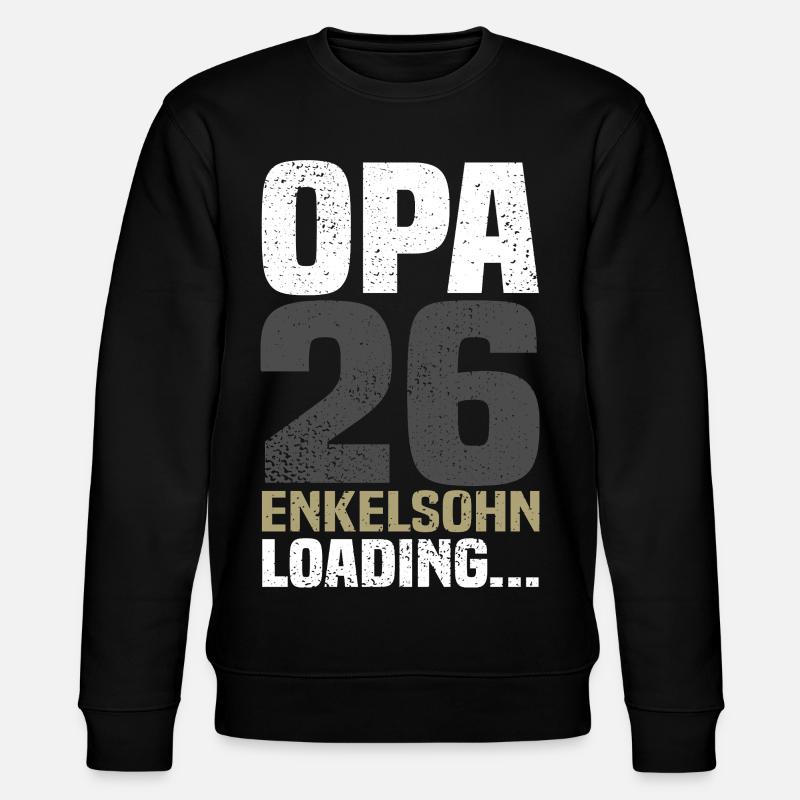 Papy 2026 - Sweat bio CHANGER Stanley/Stella Unisexe - noir