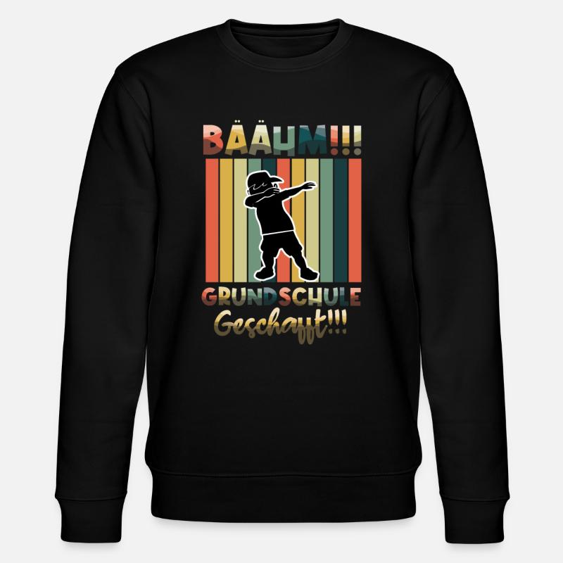 Élève de l’école primaire terminée - Sweat bio CHANGER Stanley/Stella Unisexe - noir