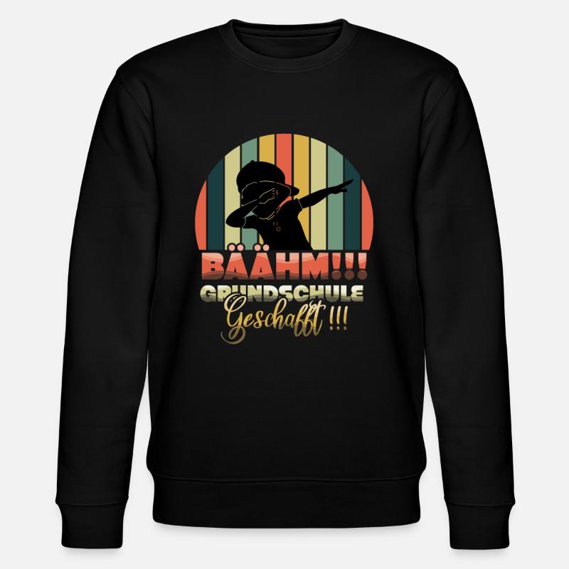 Élève de l’école primaire terminée - Sweat bio CHANGER Stanley/Stella Unisexe - noir