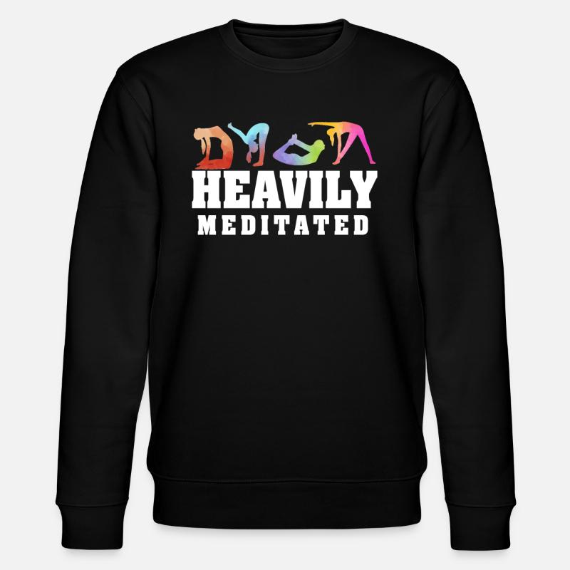 Fortement médité - Sweat bio CHANGER Stanley/Stella Unisexe - noir