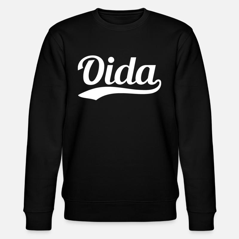 Oida Swoosh - Sweat bio CHANGER Stanley/Stella Unisexe - noir