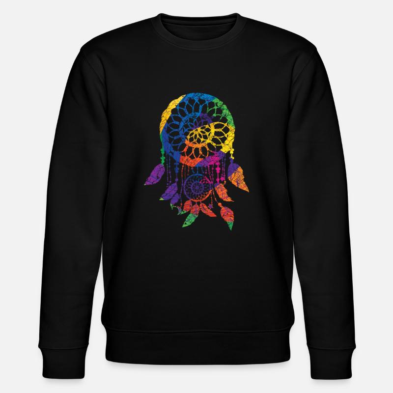 attrape-rêves - Sweat bio CHANGER Stanley/Stella Unisexe - noir