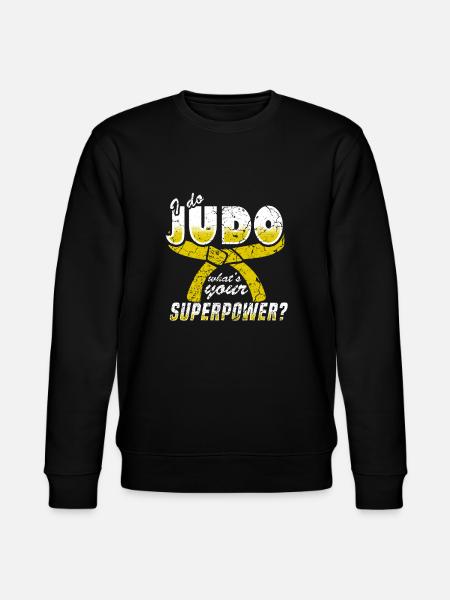 judo - Sweat bio CHANGER Stanley/Stella Unisexe - noir