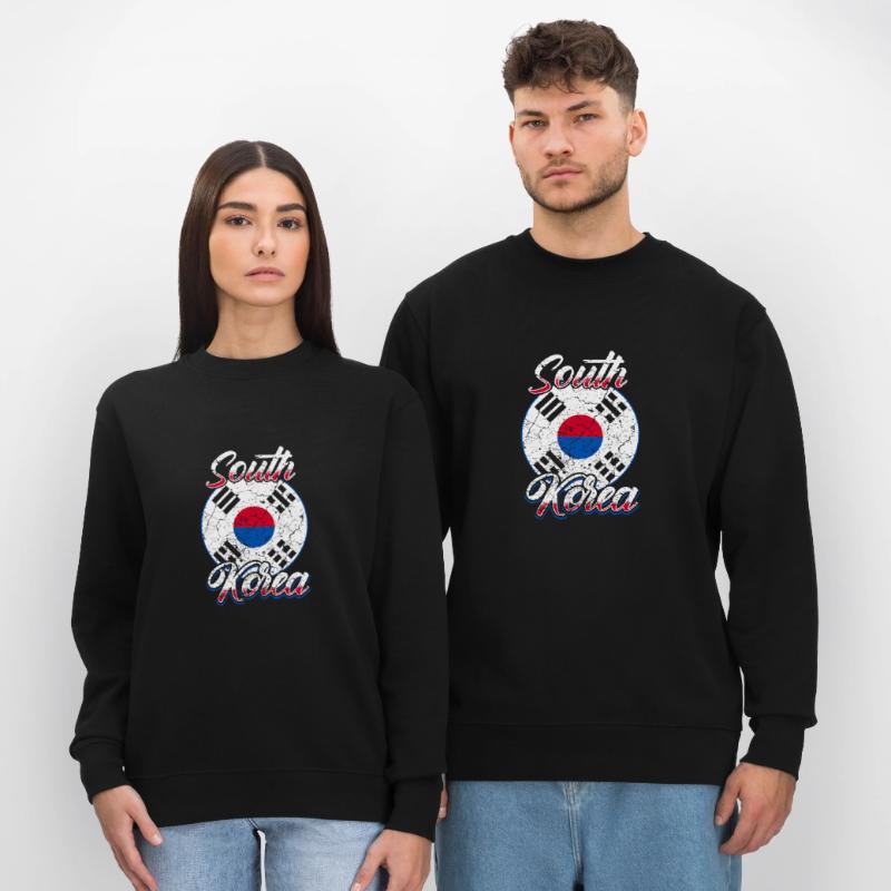 Corée du Sud Corée Coréen Coréen Sweat bio CHANGER Stanley/Stella Unisexe