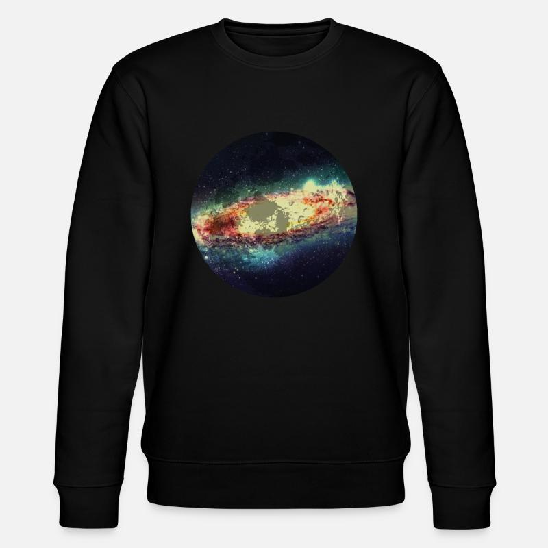 Galaxy Milky Way - Sweat bio CHANGER Stanley/Stella Unisexe - noir