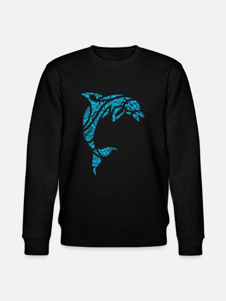 dauphin - Sweat bio CHANGER Stanley/Stella Unisexe - noir