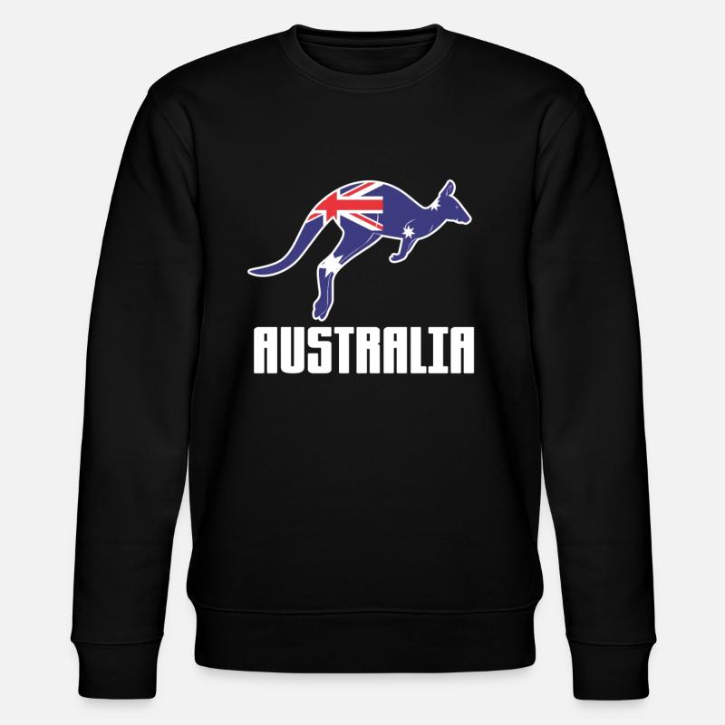 Australie - Sweat bio CHANGER Stanley/Stella Unisexe - noir