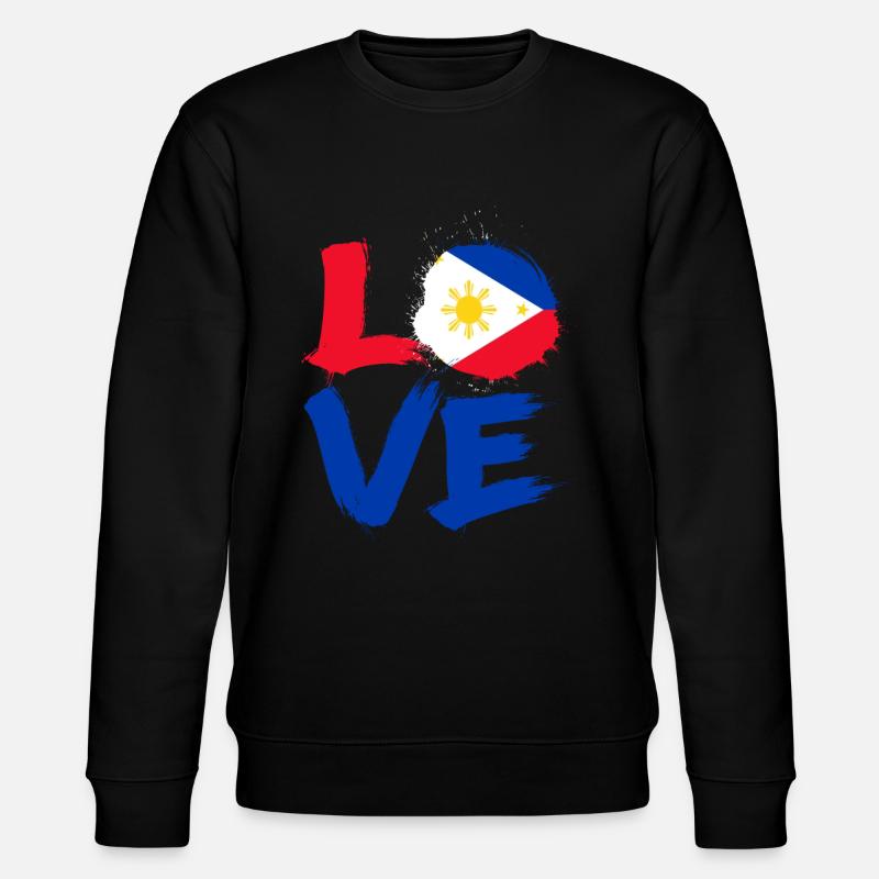 Philippines - Sweat bio CHANGER Stanley/Stella Unisexe - noir