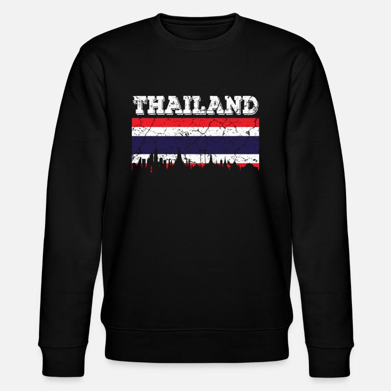 Thaïlande - Sweat bio CHANGER Stanley/Stella Unisexe - noir