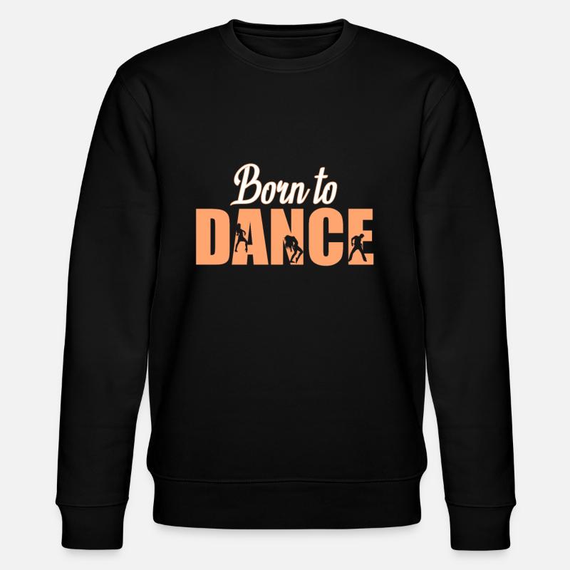 danse - Sweat bio CHANGER Stanley/Stella Unisexe - noir