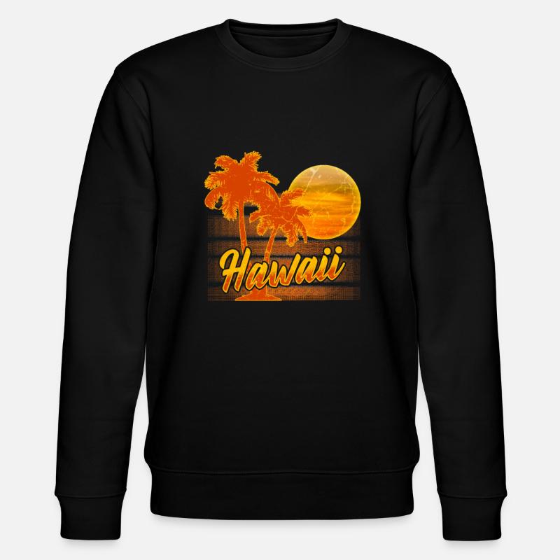 Hawaii - Sweat bio CHANGER Stanley/Stella Unisexe - noir