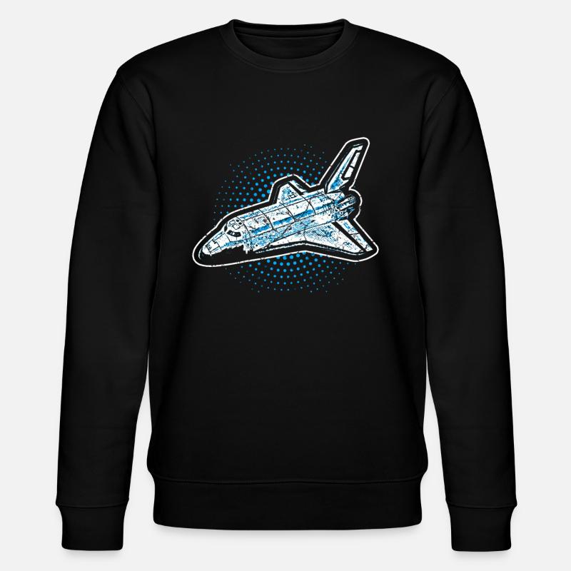 Navette spatiale NASA - Sweat bio CHANGER Stanley/Stella Unisexe - noir