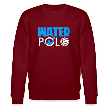 water polo - Sweat bio CHANGER Stanley/Stella Unisexe - bordeaux - Devant - Nik (191cm) & Marisol (170cm)