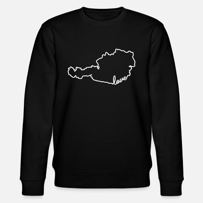 Autrichienne autrichienne autrichienne - Sweat bio CHANGER Stanley/Stella Unisexe - noir